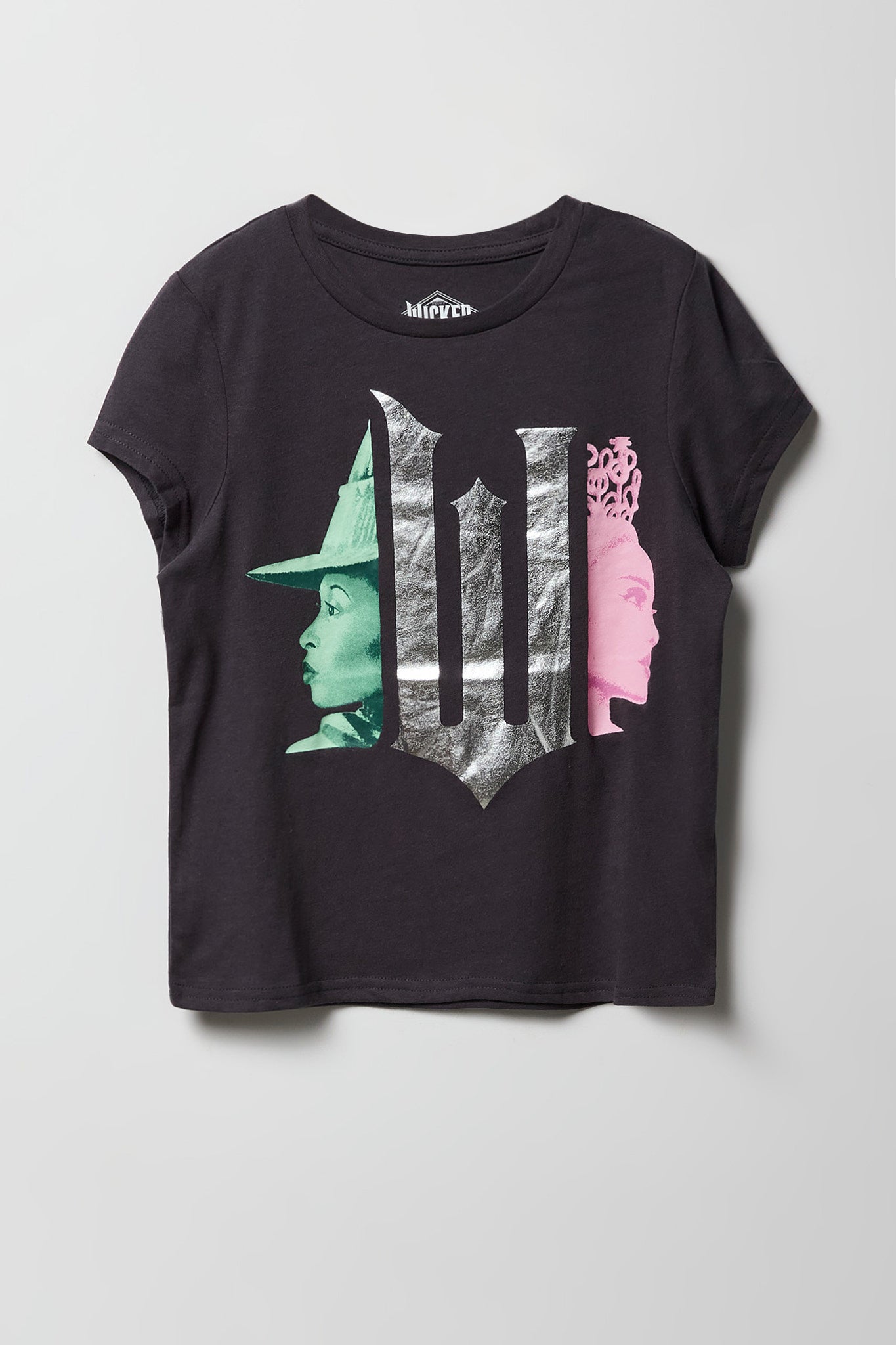 Girls Luxe Heavy Cotton Wicked Graphic T-Shirt
