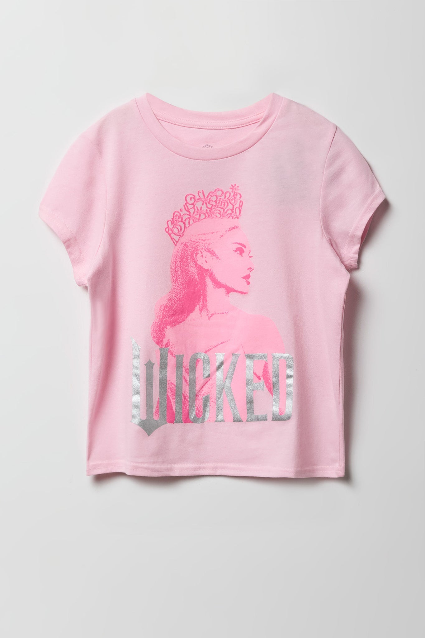 Girls Luxe Heavy Cotton Wicked Graphic T-Shirt