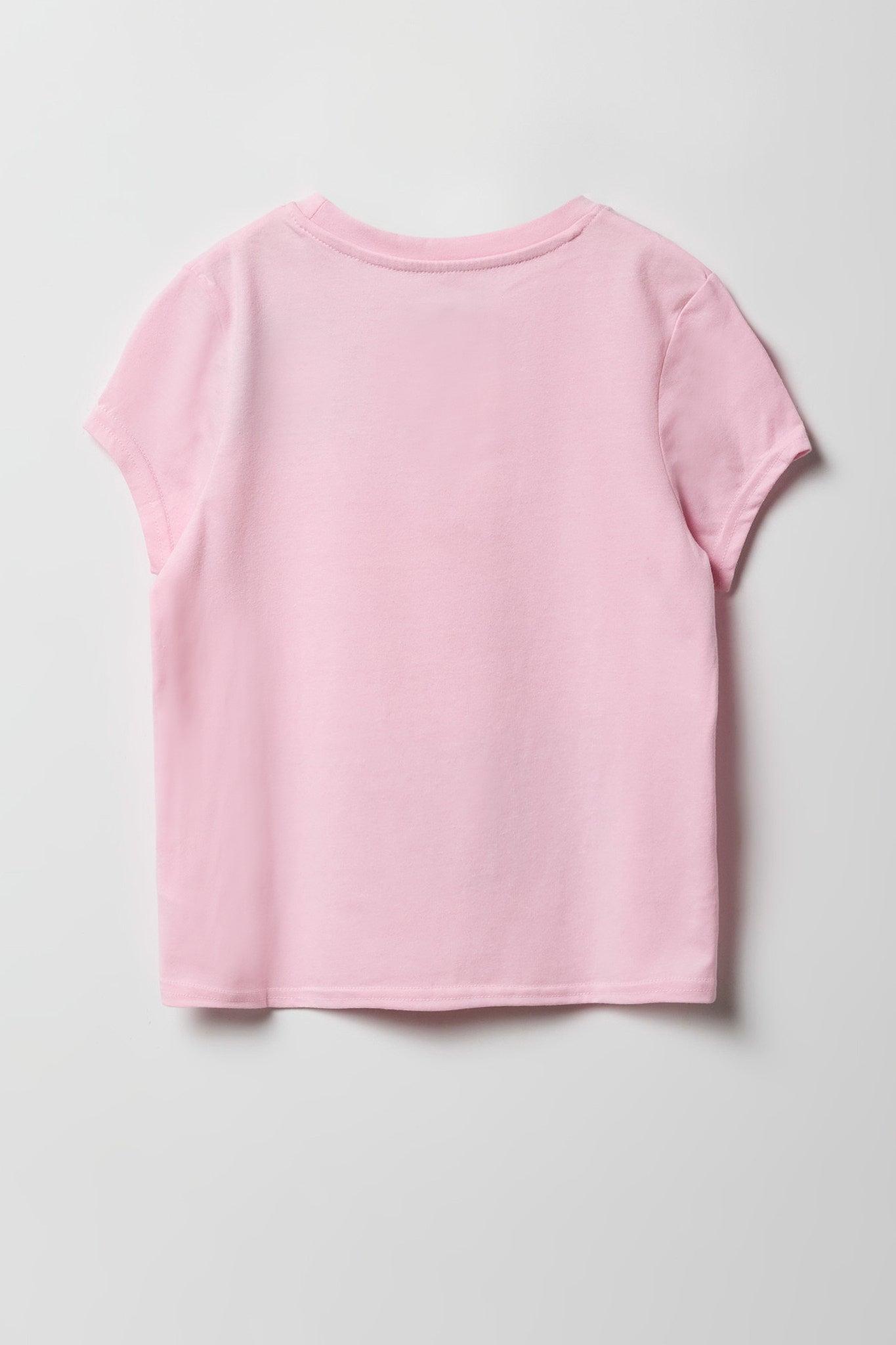 Girls Luxe Heavy Cotton Wicked Graphic T-Shirt