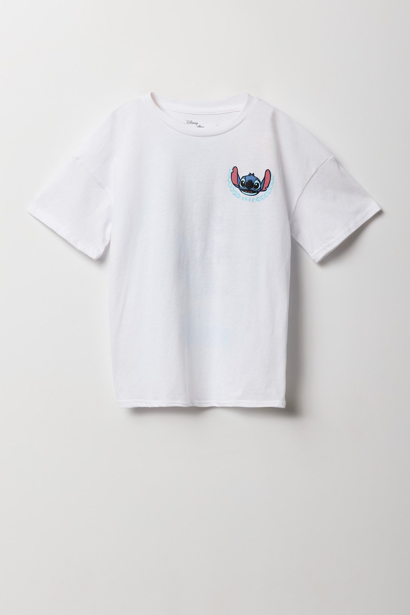 Girls Luxe Heavy Cotton Stitch Puff Print Oversized T-Shirt