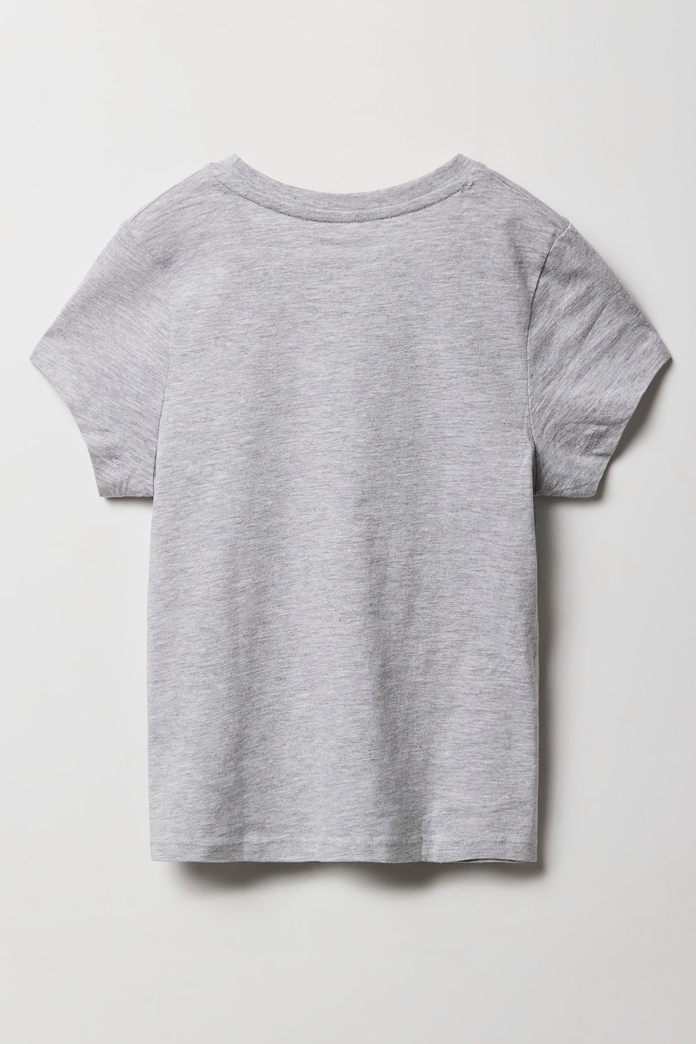 Girls Luxe Heavy Cotton Stitch Graphic T-Shirt
