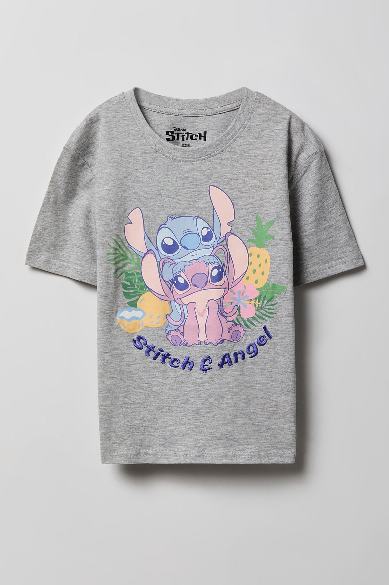 Girls Stitch Graphic T-Shirt