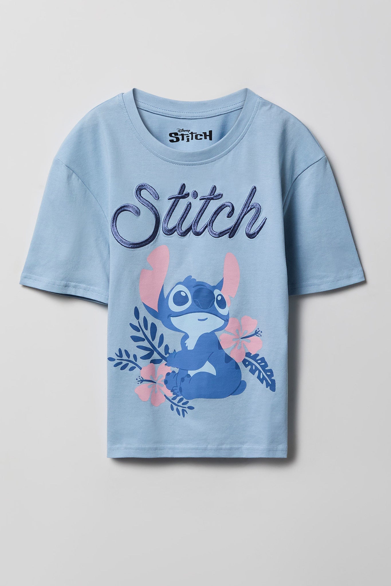 Girls Stitch Graphic T-Shirt