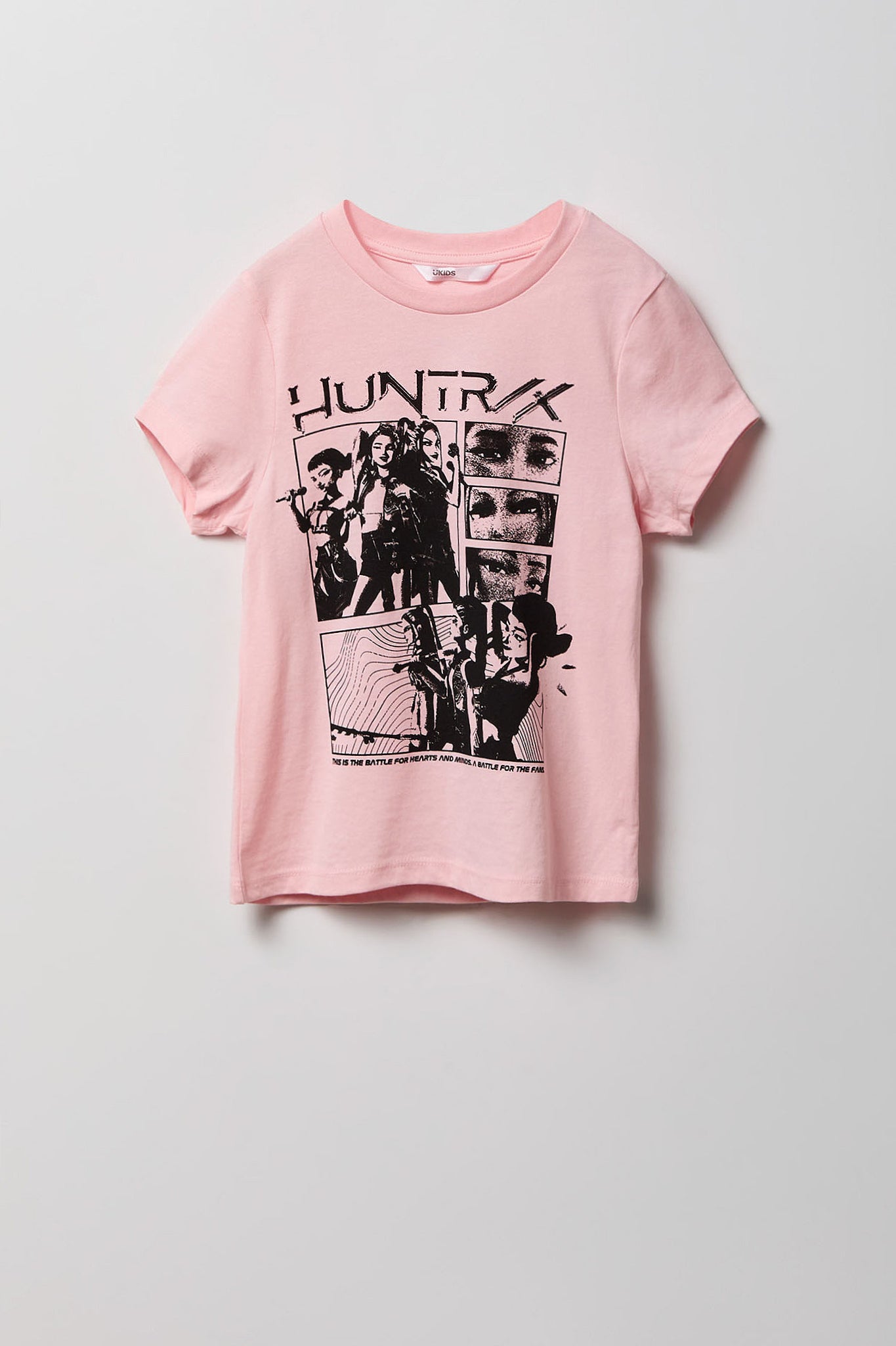 Girls KPop Demon Hunters Graphic T-Shirt