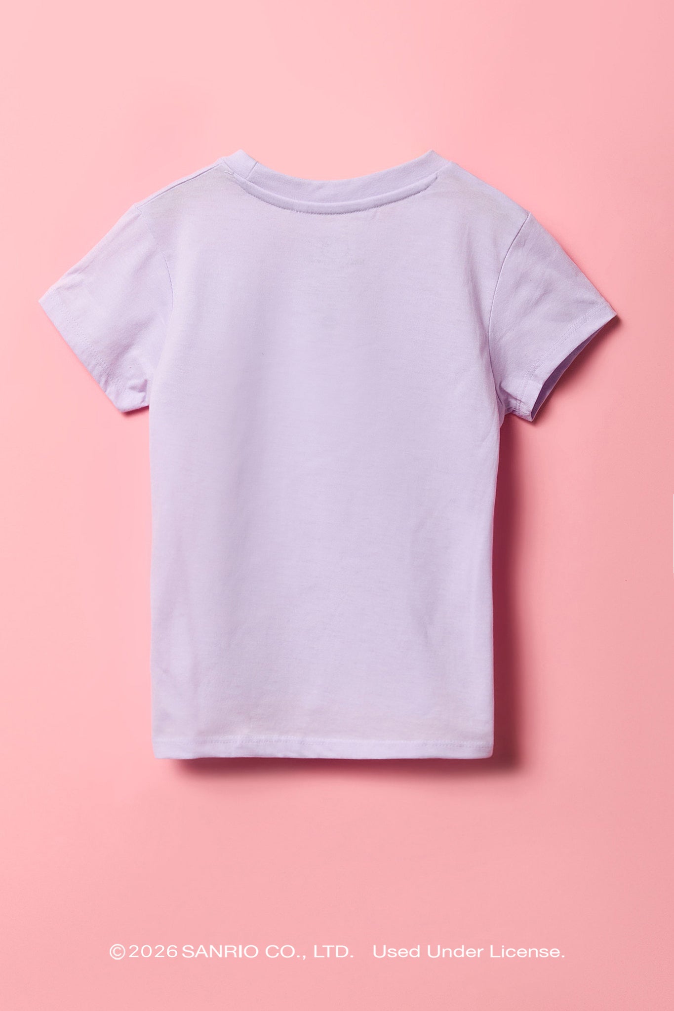 Hello Kitty® Girls Heavy Cotton Graphic T-Shirt