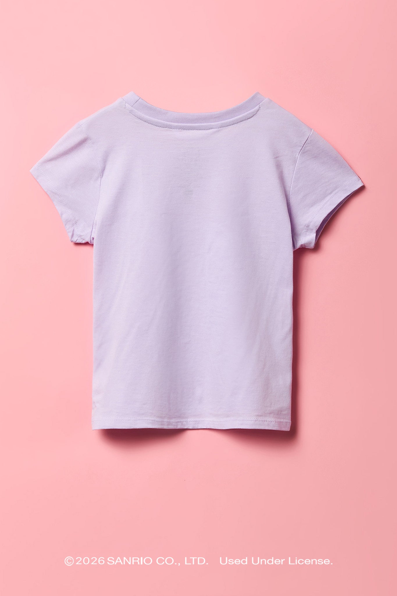 Hello Kitty® Girls Heavy Cotton Graphic T-Shirt
