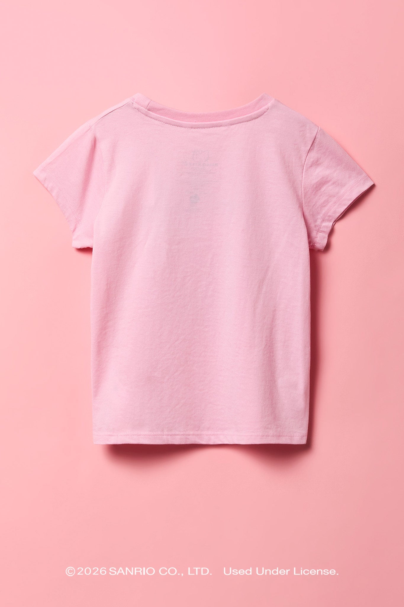 Hello Kitty® Girls Heavy Cotton Graphic T-Shirt