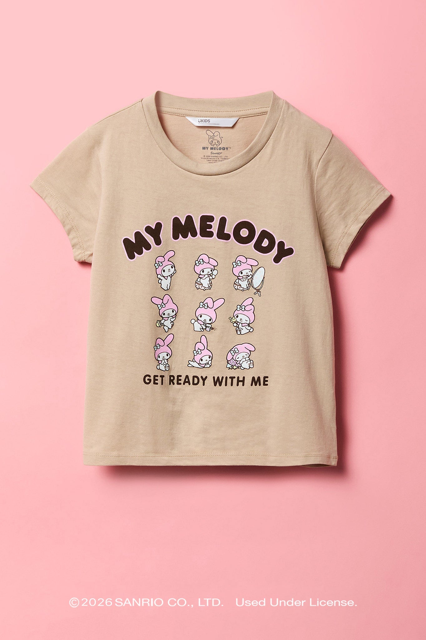 My Melody™ Girls Heavy Cotton Graphic T-Shirt