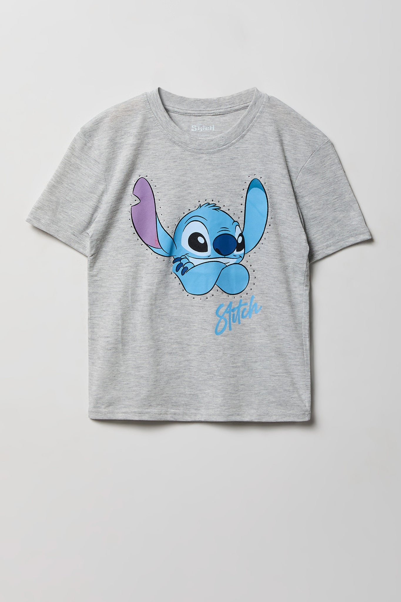 Girls Stitch Graphic T-Shirt