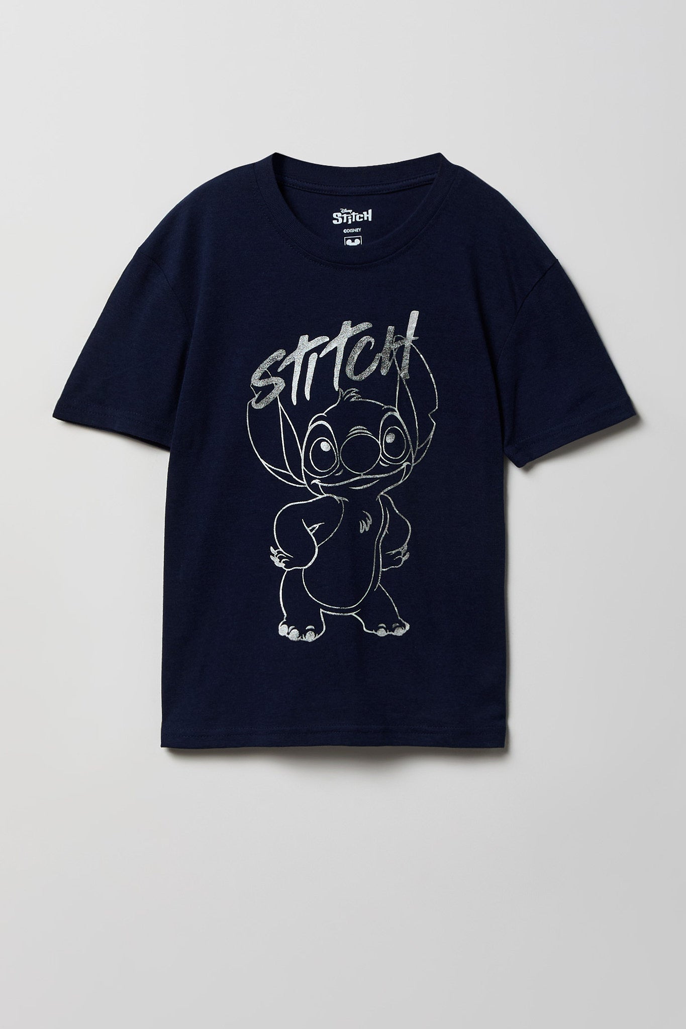 Girls Stitch Graphic T-Shirt