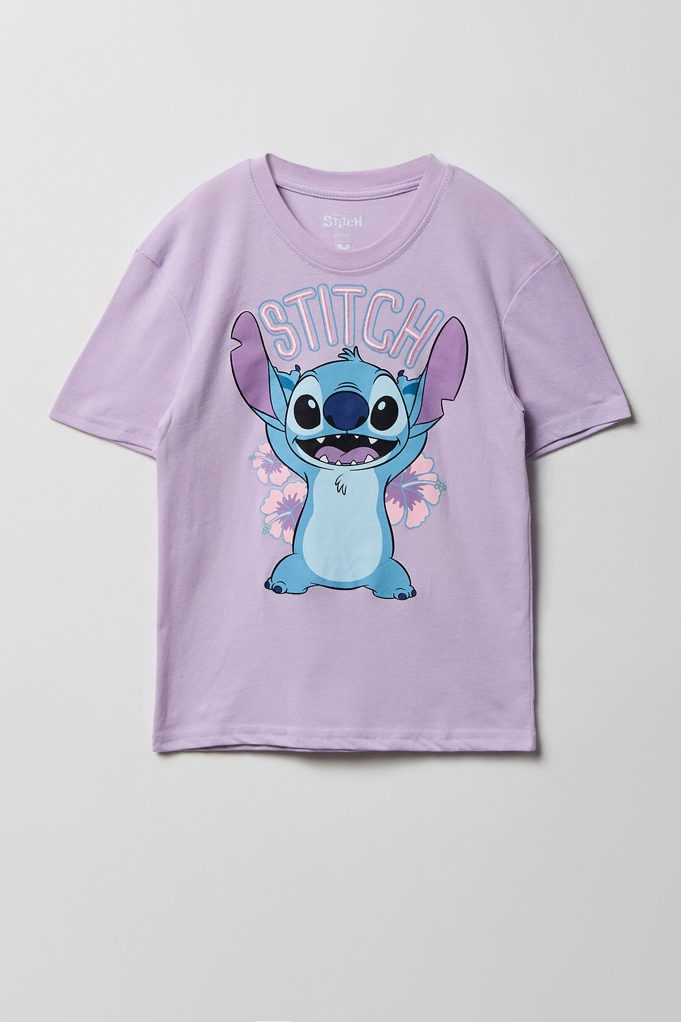 Girls Stitch Graphic T-Shirt