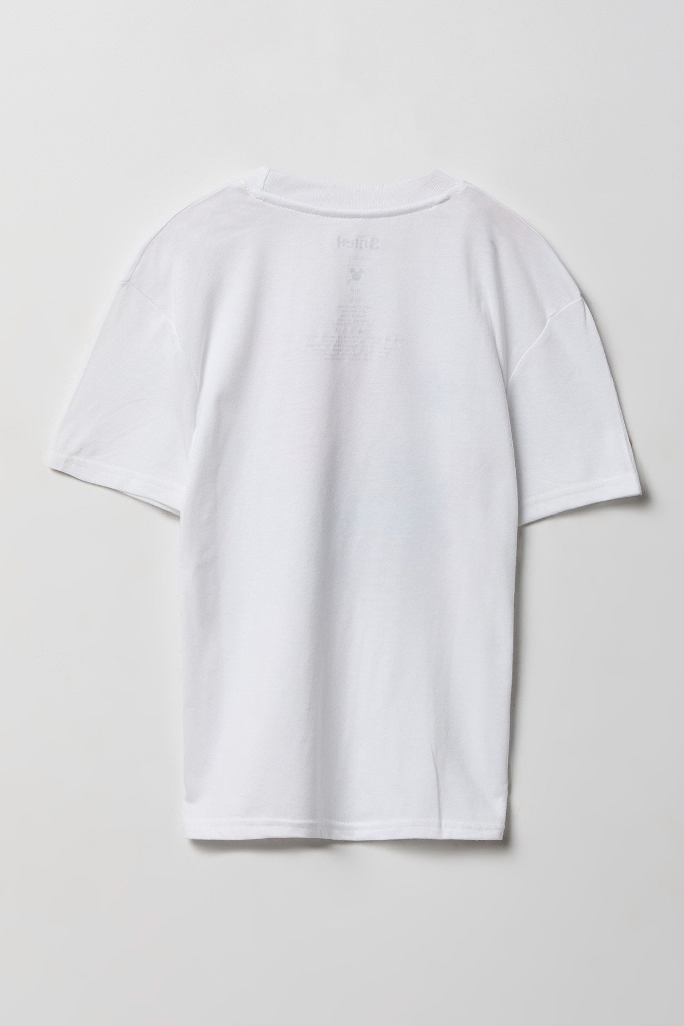 Girls Stitch & Angel Graphic T-Shirt