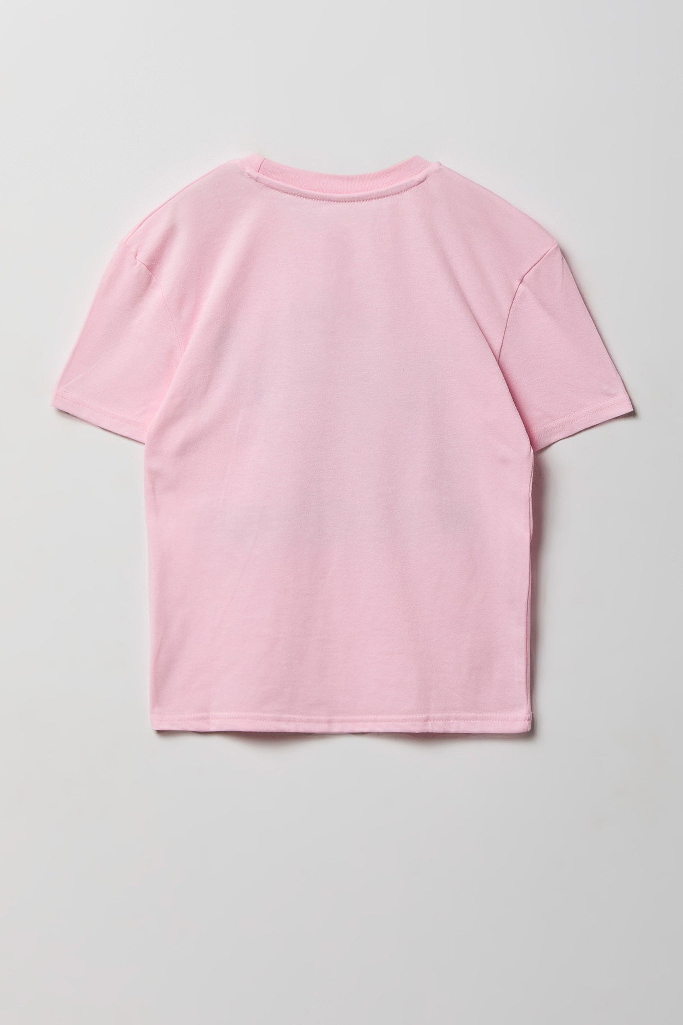 Girls Stitch & Angel Graphic T-Shirt