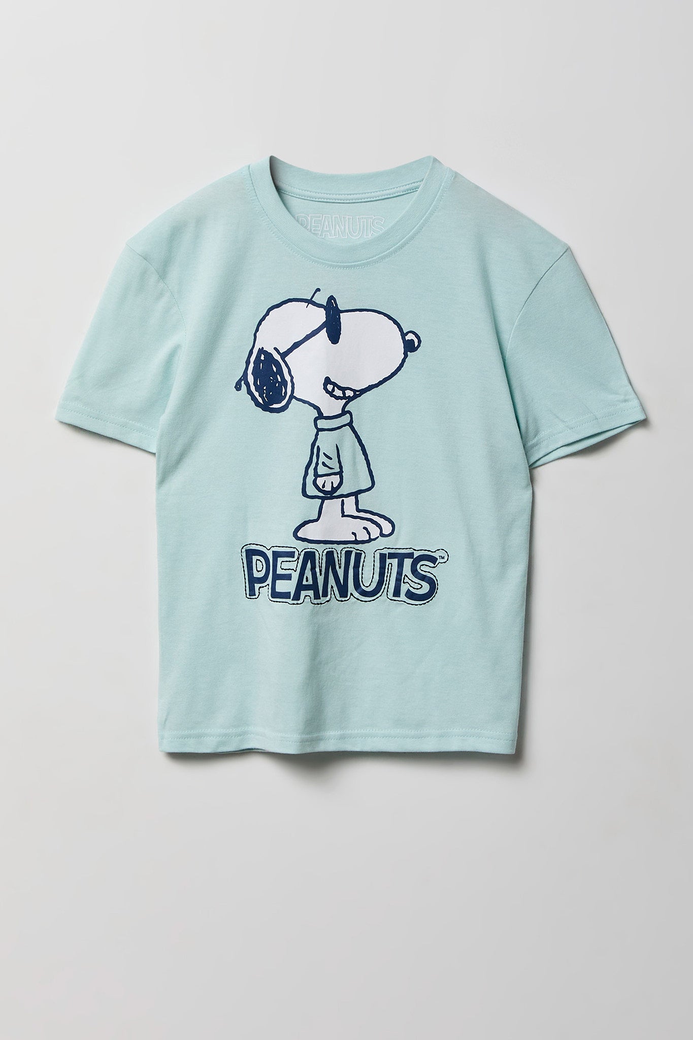 Girls Peanuts Snoopy Graphic T-Shirt