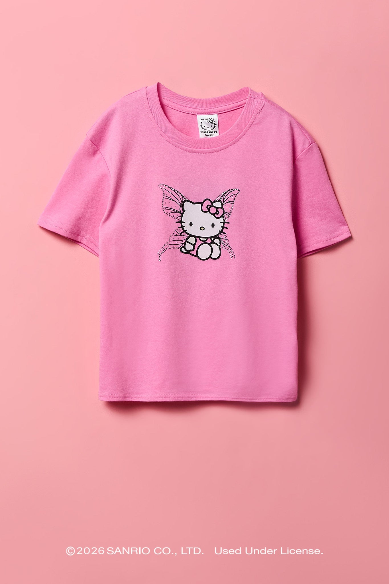 Hello Kitty® Girls Graphic T-Shirt