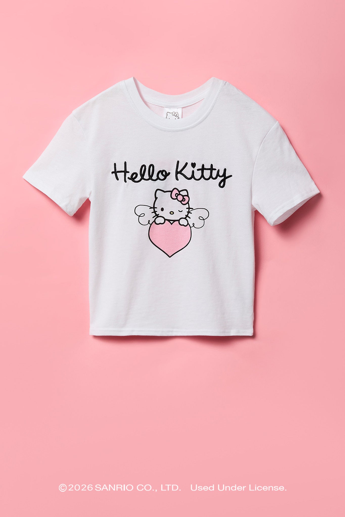 Hello Kitty® Girls Graphic T-Shirt