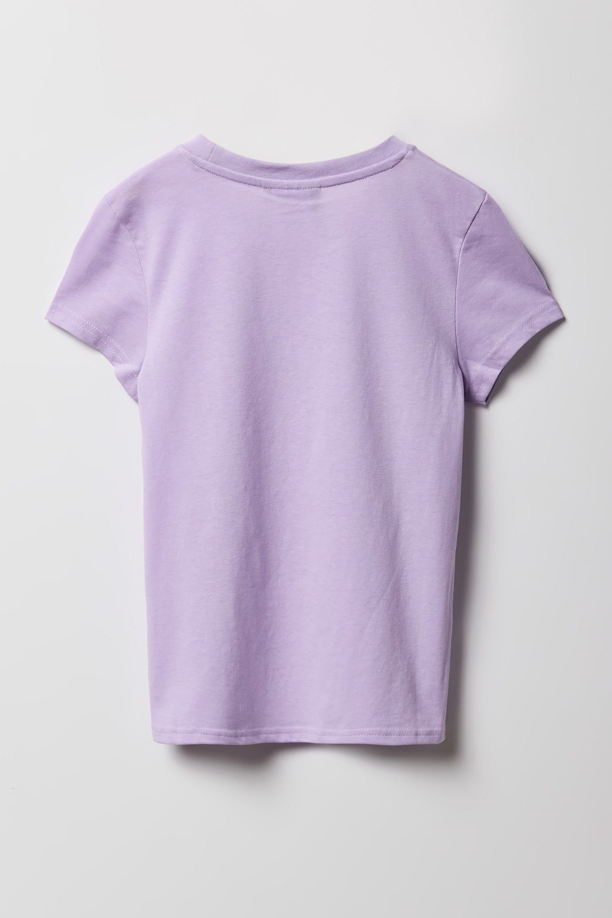 Girls Luxe Heavy Cotton Selena Gomez Oversized Graphic T-Shirt