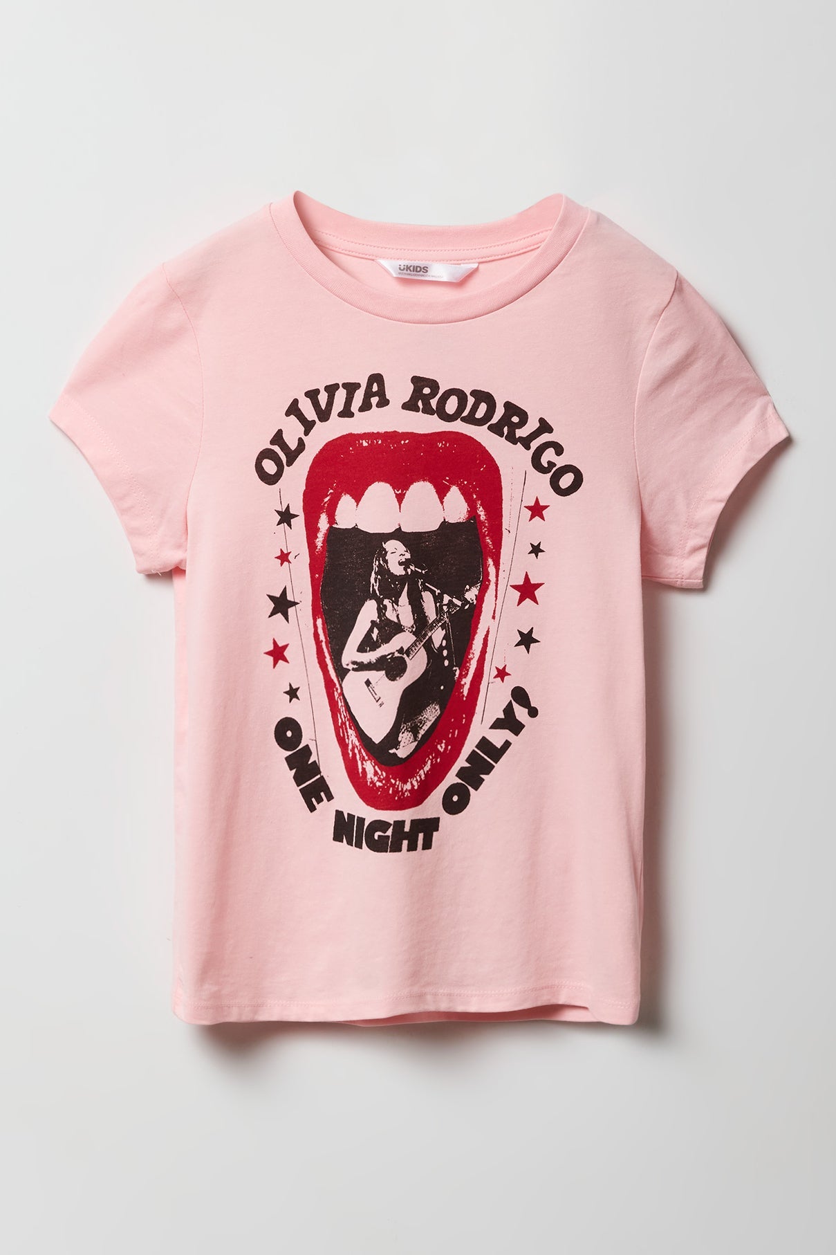 Girls Luxe Heavy Cotton Olivia Rodrigo Graphic T-Shirt