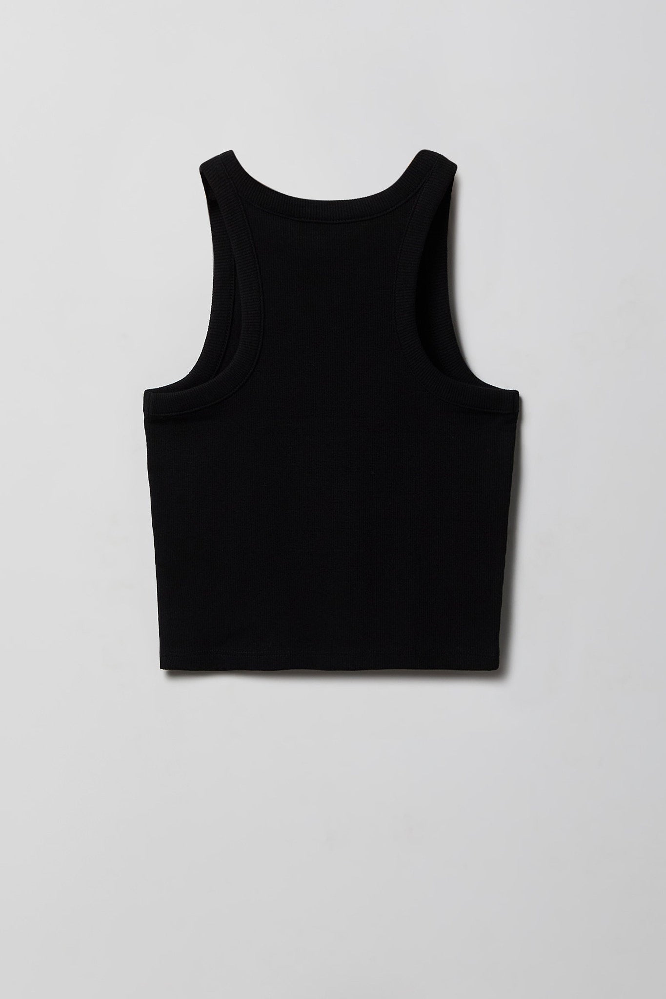 Girls Graphic Ribbed Tank