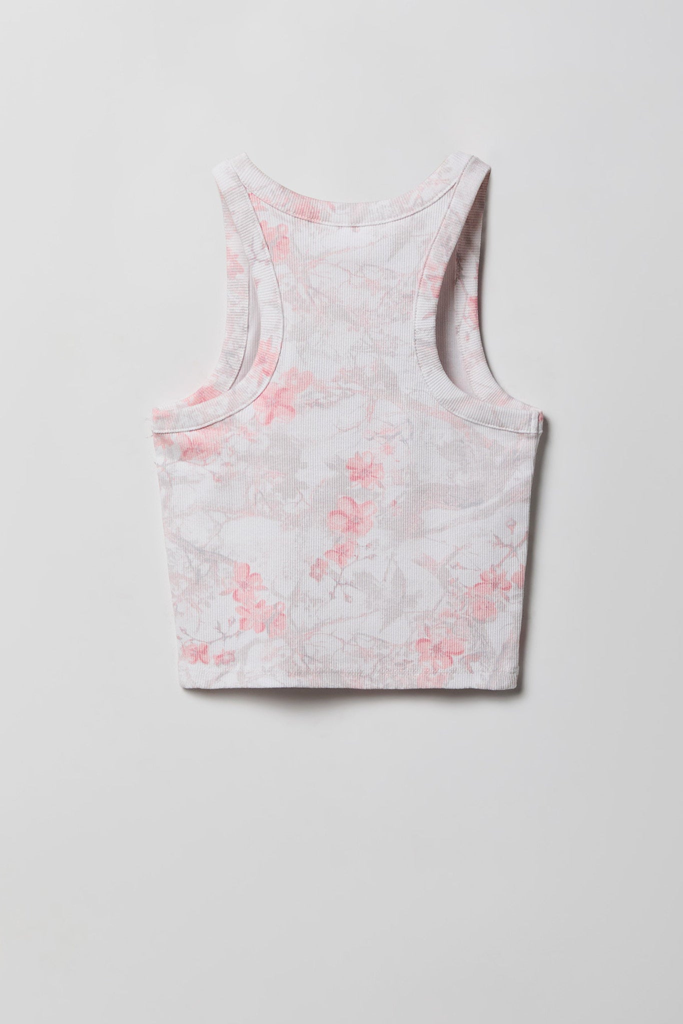 Girls Graphic Ribbed Tank