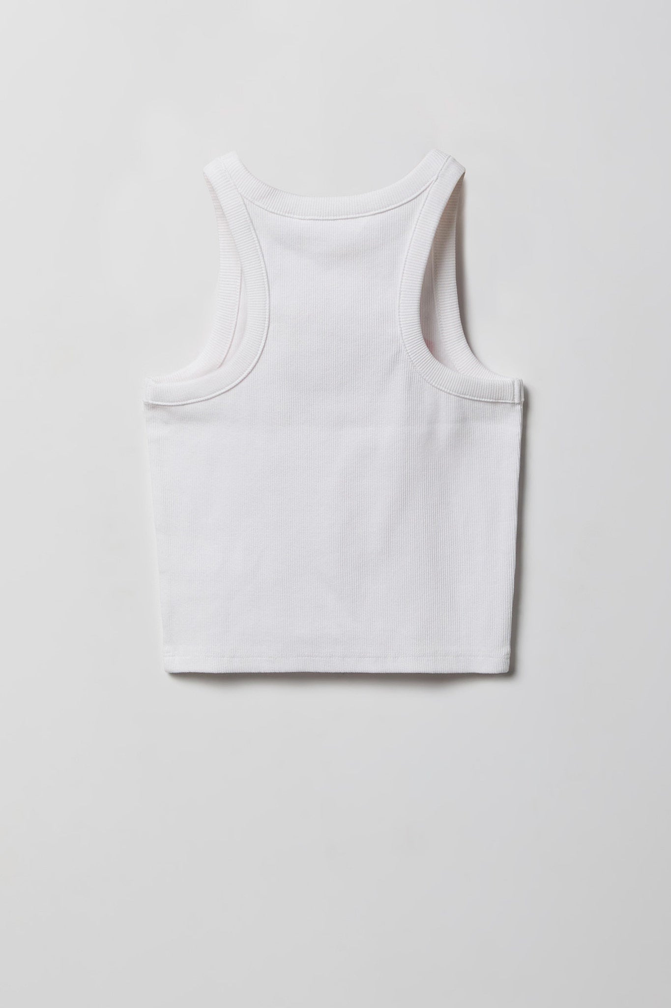 Girls Graphic Ribbed Tank