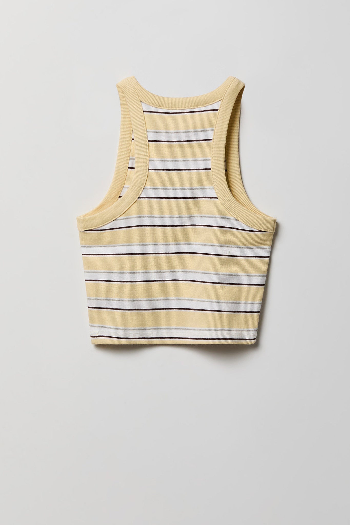 Girls Graphic Ribbed Tank