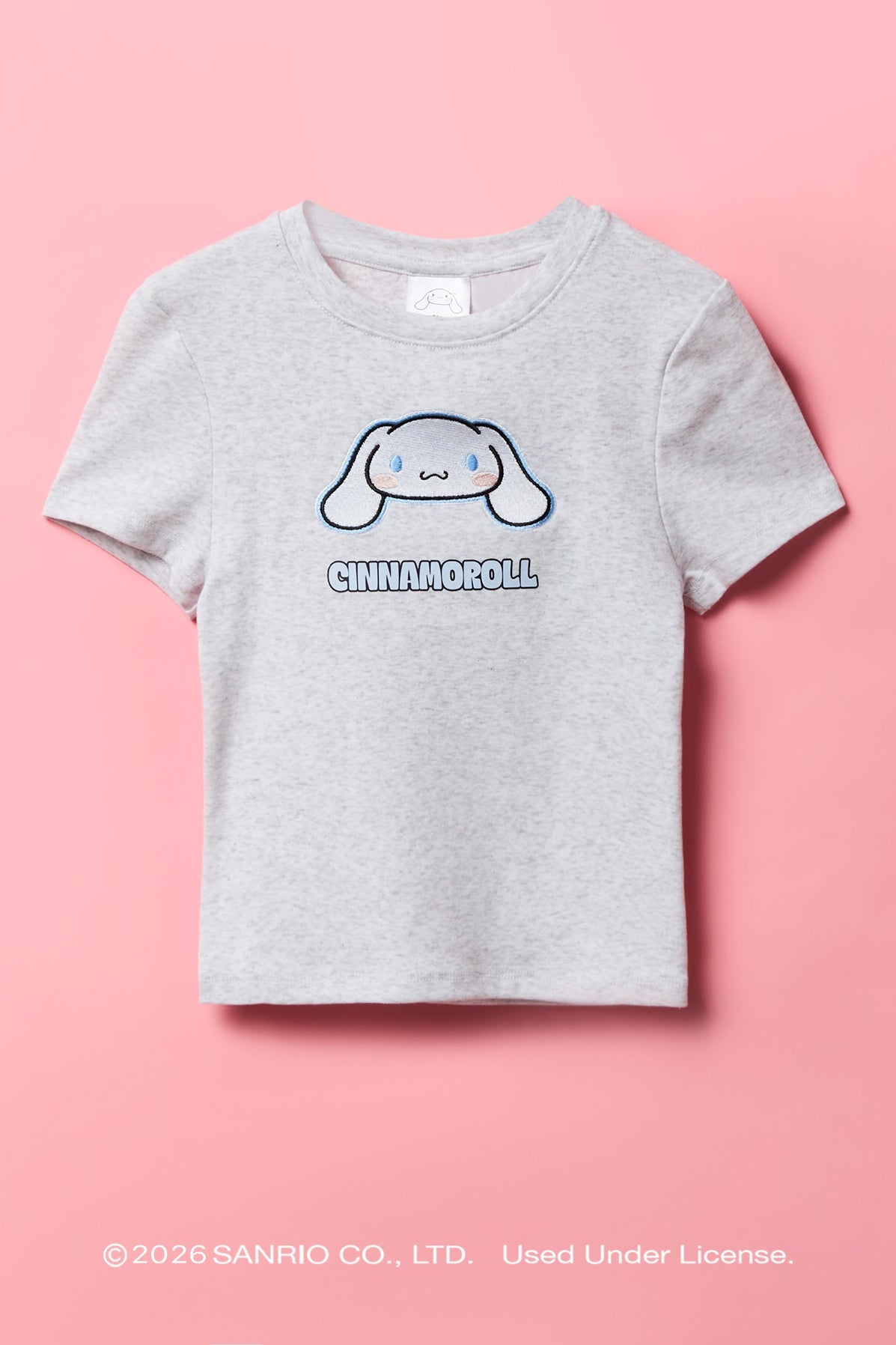 Cinnamoroll™ Girls Embroidered T-Shirt