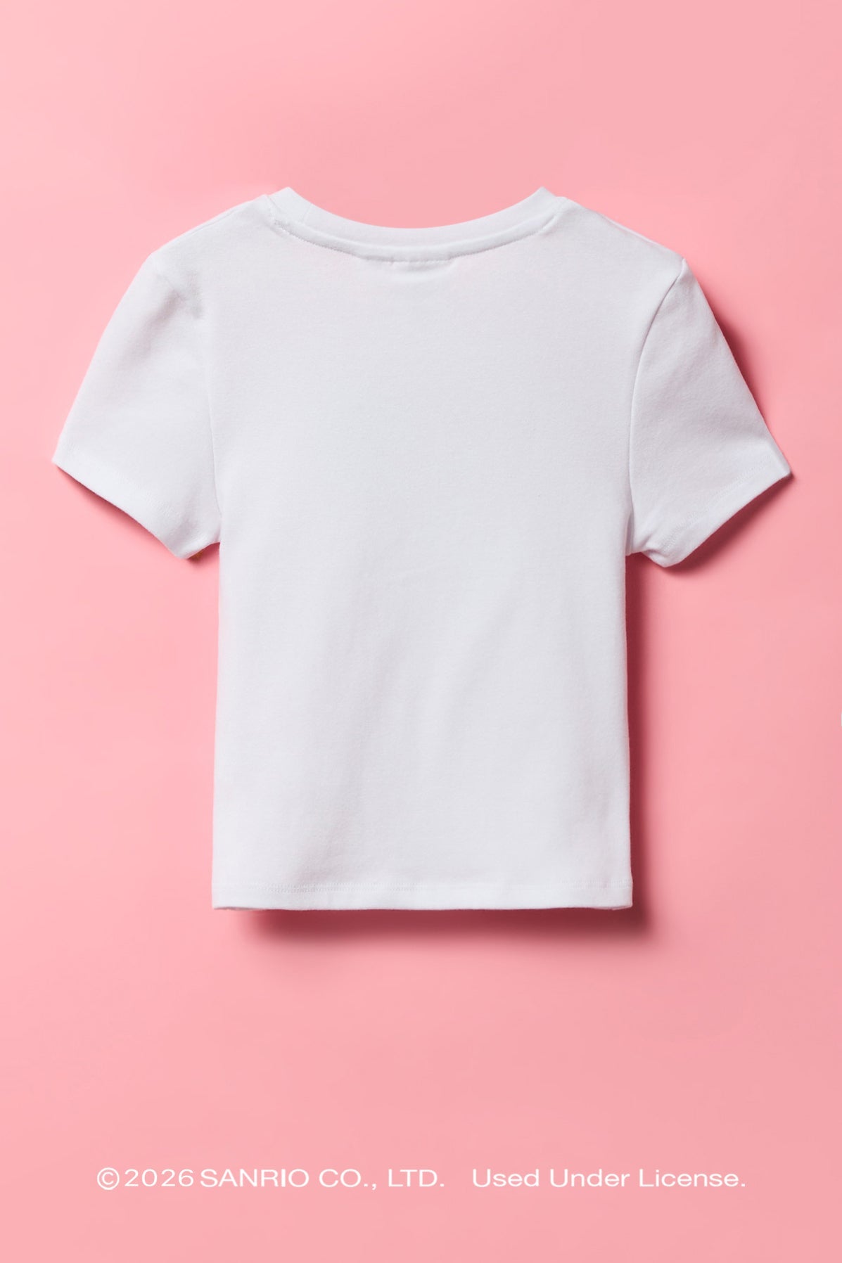 Hello Kitty® Girls Embroidered T-Shirt