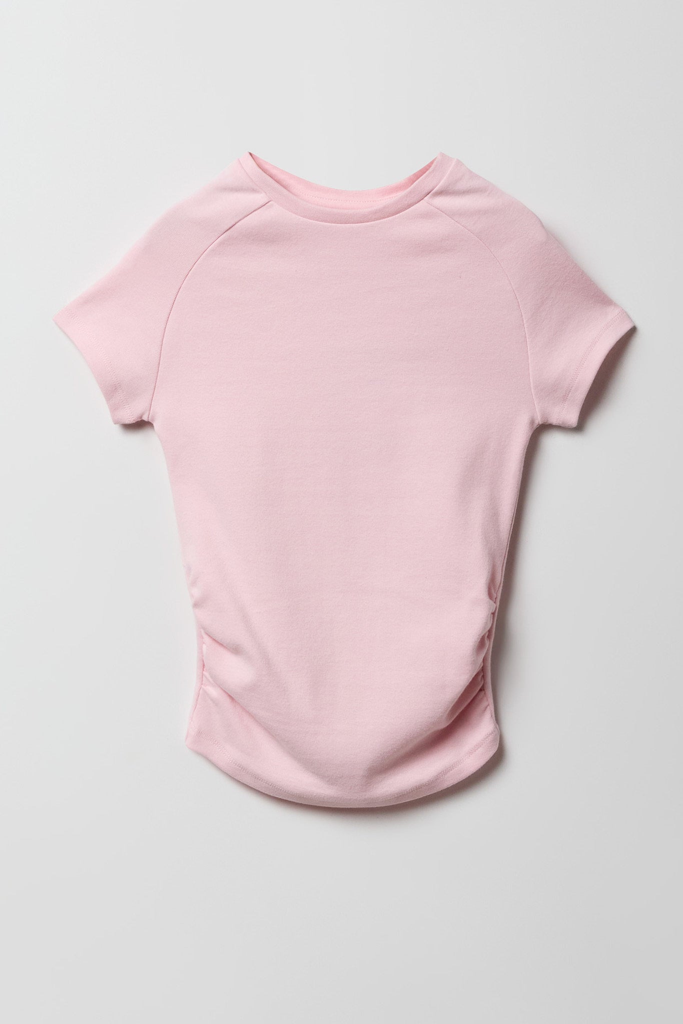 Girls Side Cinched T-Shirt