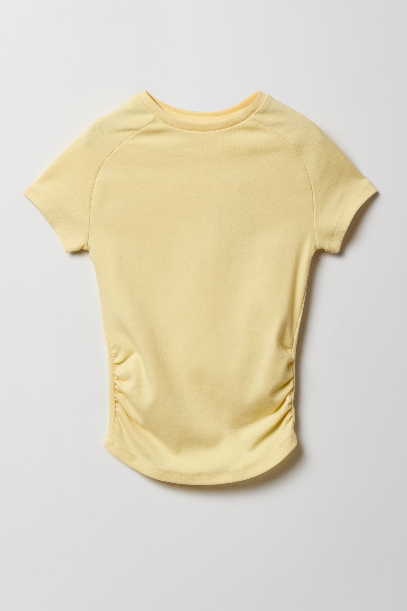 Girls Side Cinched T-Shirt