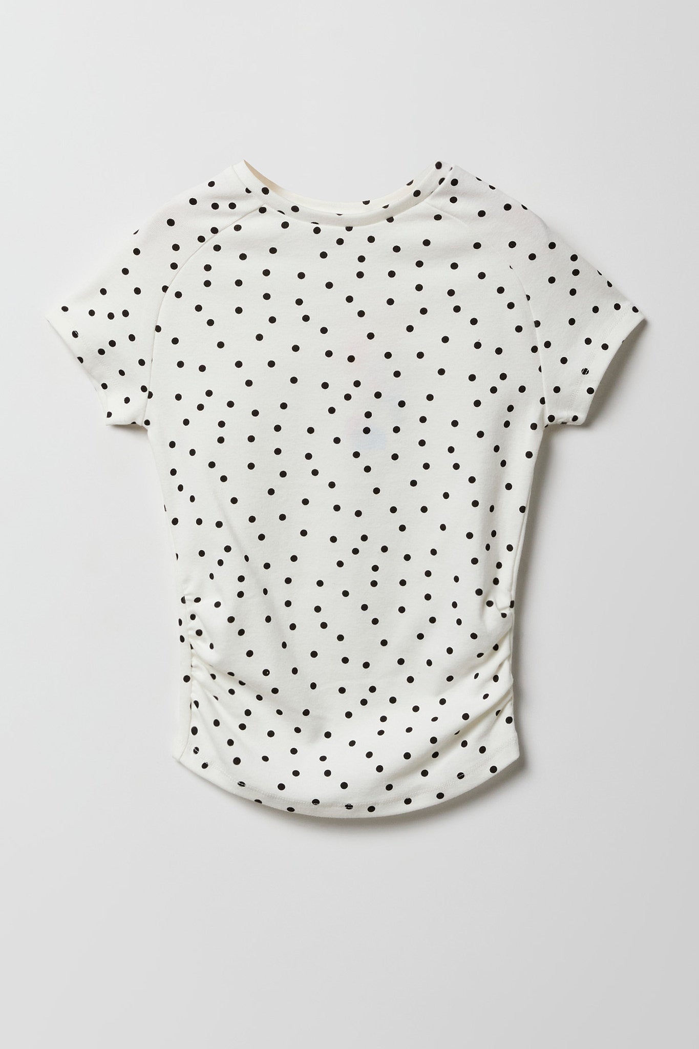 Girls Side Cinched T-Shirt