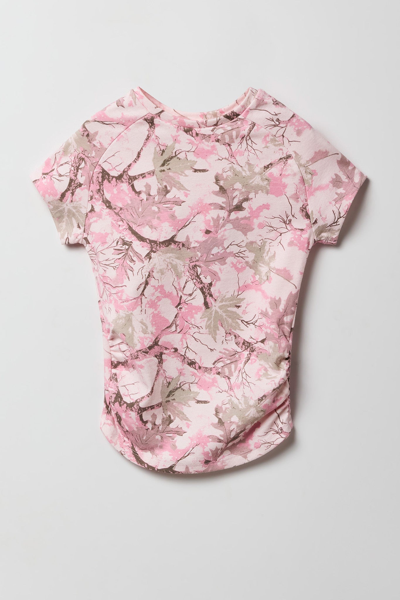 Girls Side Cinched T-Shirt