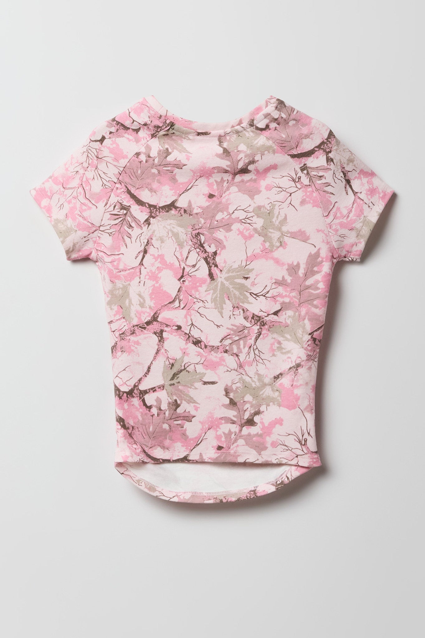 Girls Side Cinched T-Shirt