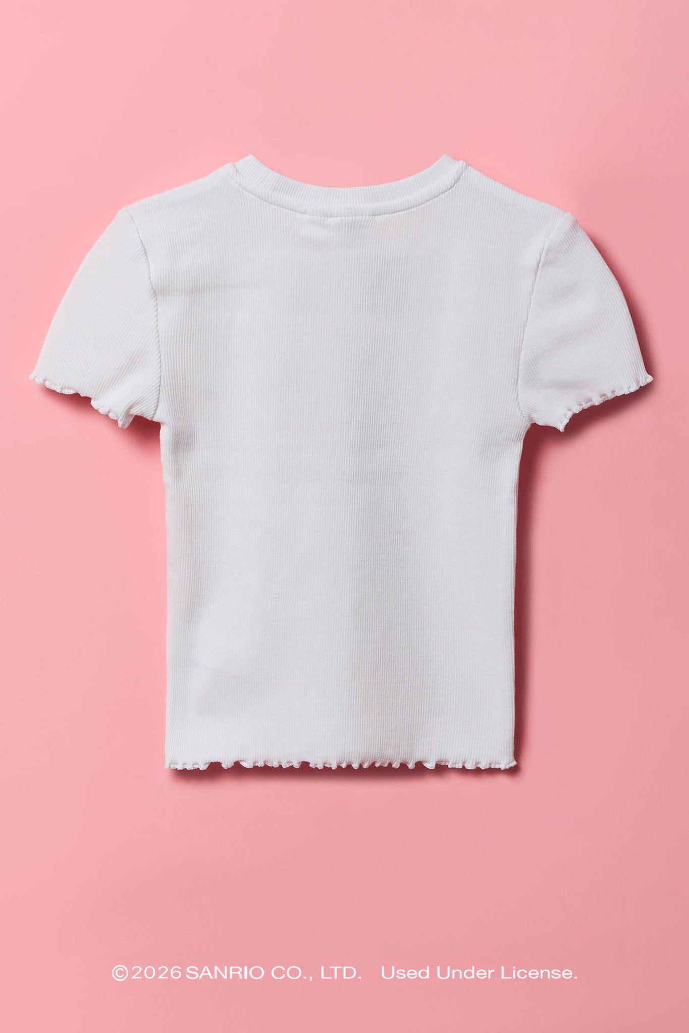 My Melody™ Girls Rhinestone Ribbed T-Shirt