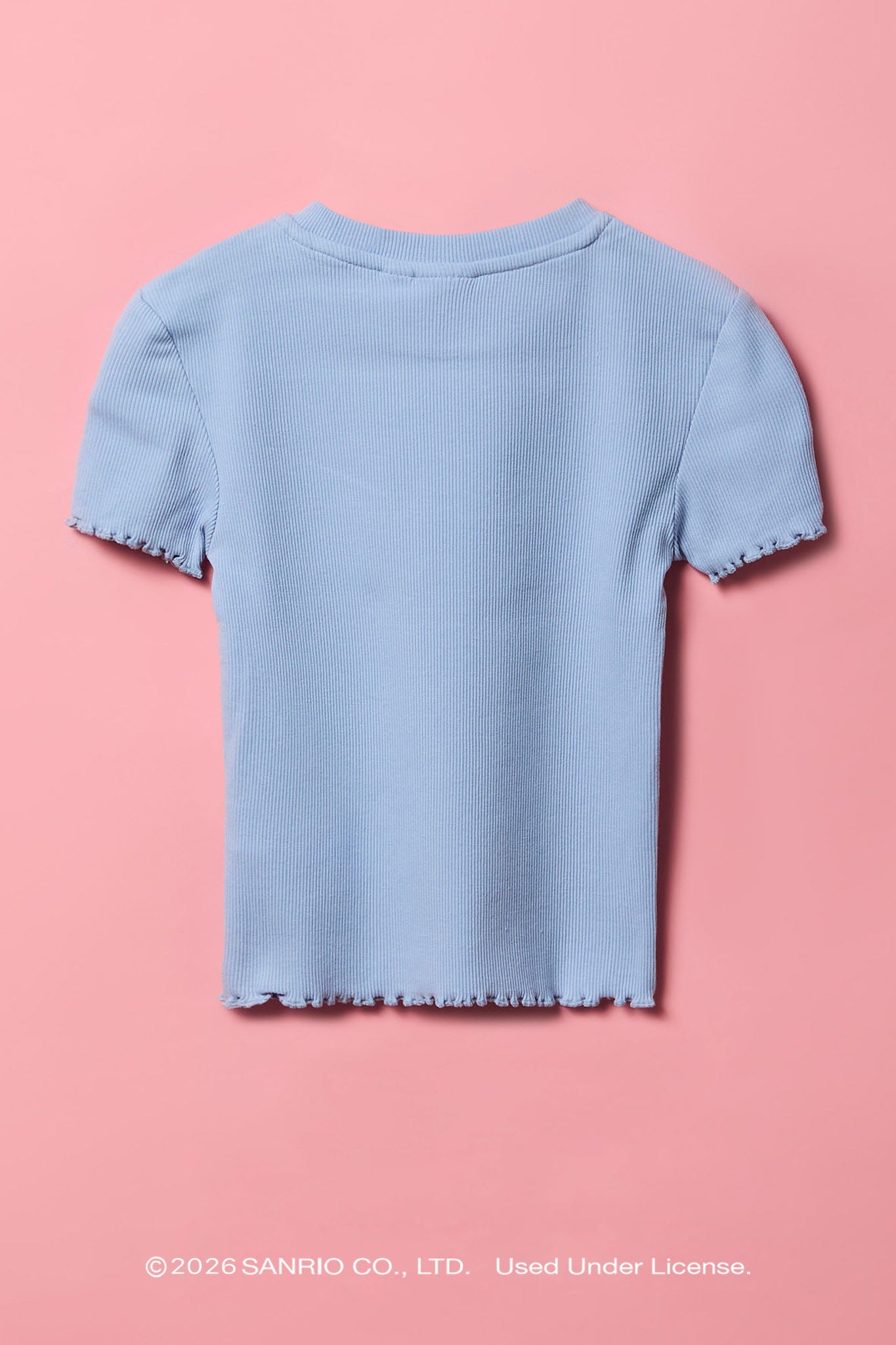 Cinnamoroll™ Girls Rhinestone Ribbed T-Shirt