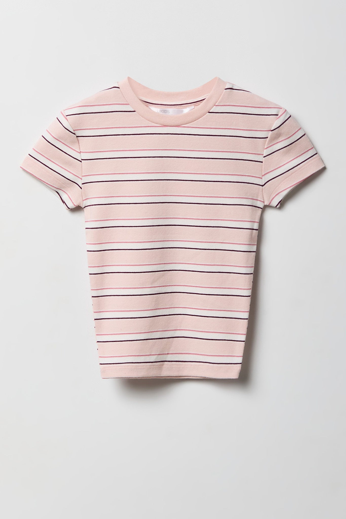 Girls Printed Crewneck T-Shirt