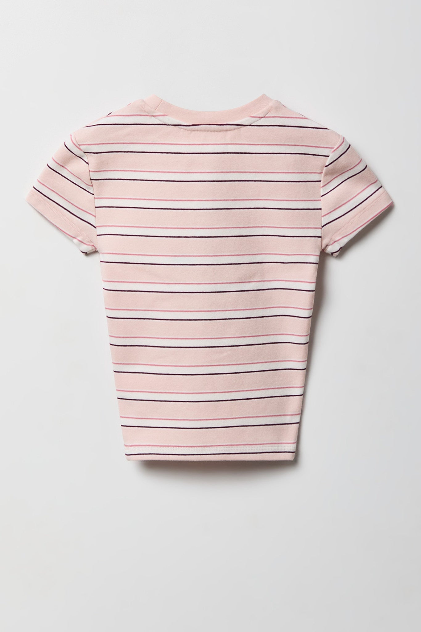 Girls Printed Crewneck T-Shirt