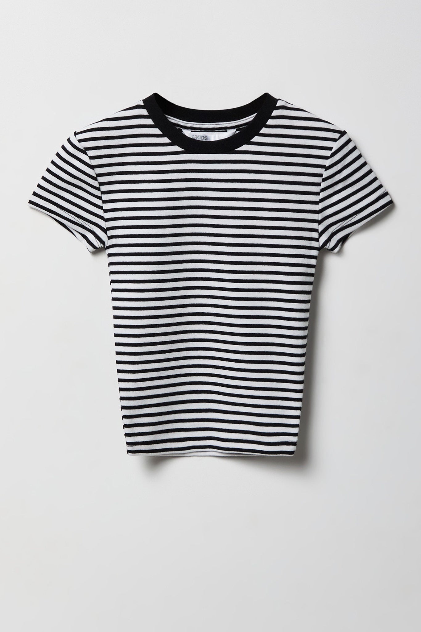 Girls Printed Crewneck T-Shirt