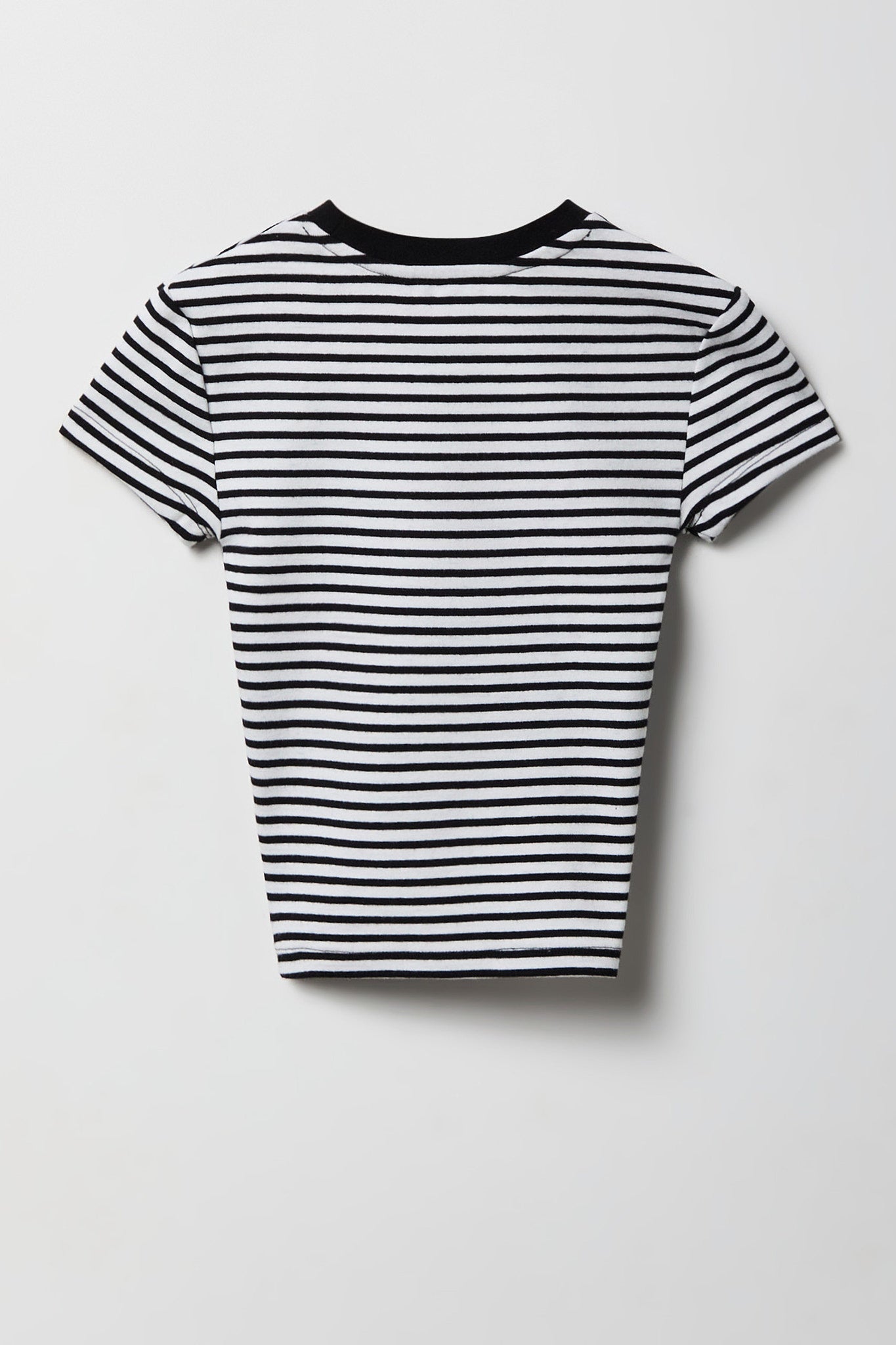 Girls Printed Crewneck T-Shirt