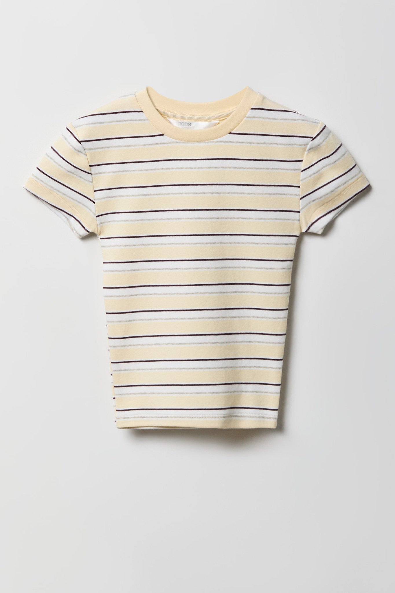 Girls Printed Crewneck T-Shirt