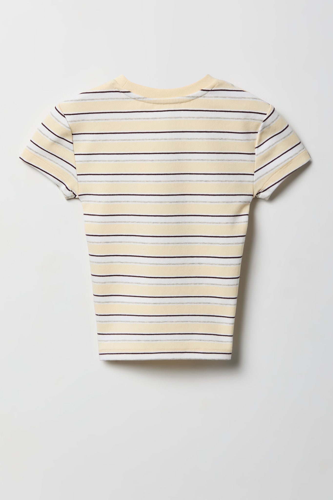Girls Printed Crewneck T-Shirt