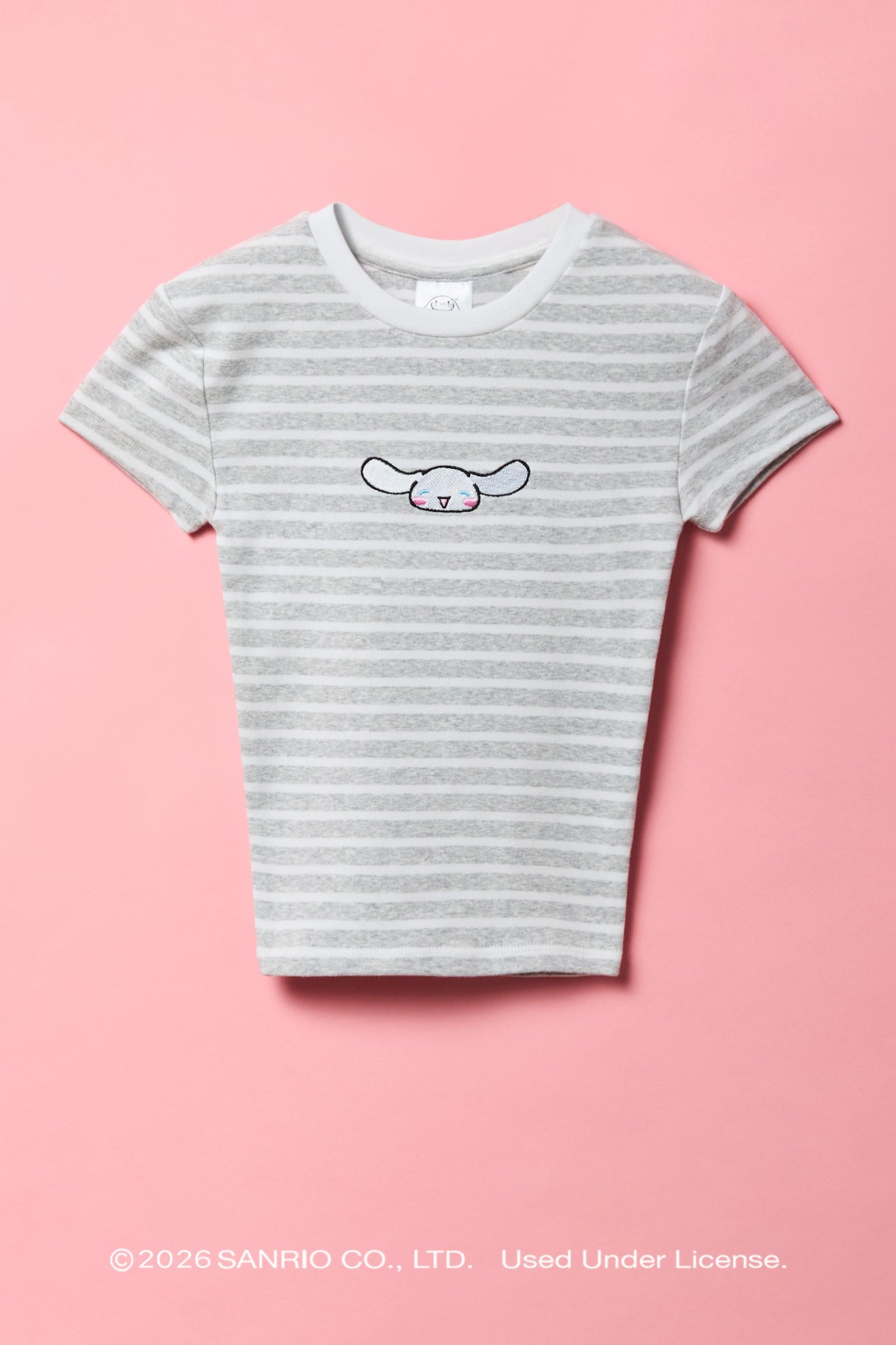 Cinnamoroll™ & My Melody™ Girls Embroidered T-Shirt