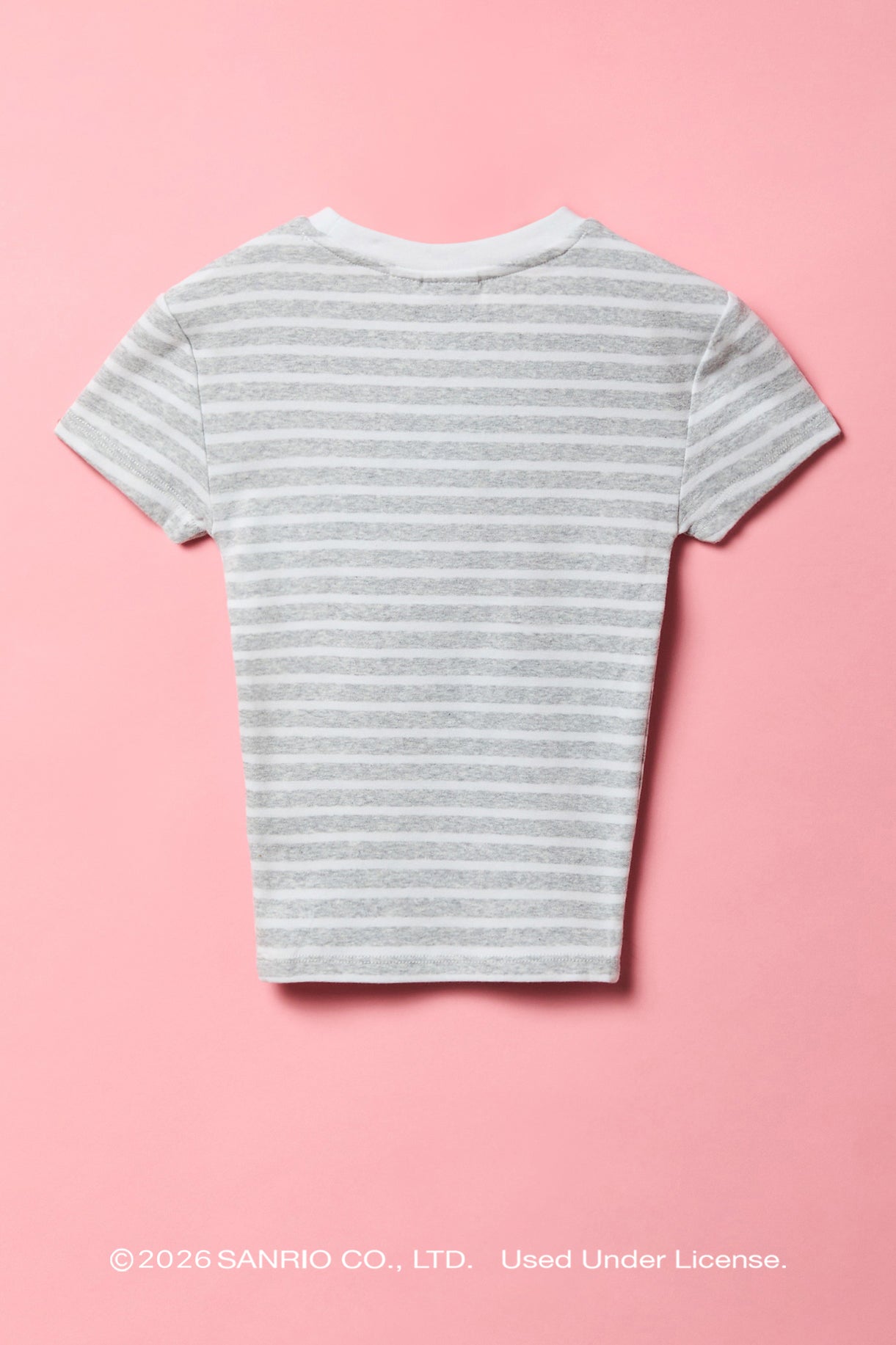 Cinnamoroll™ & My Melody™ Girls Embroidered T-Shirt
