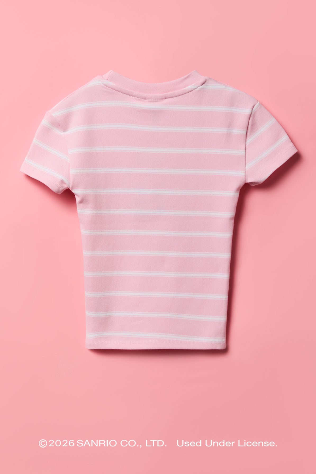Hello Kitty®  Girls Embroidered T-Shirt