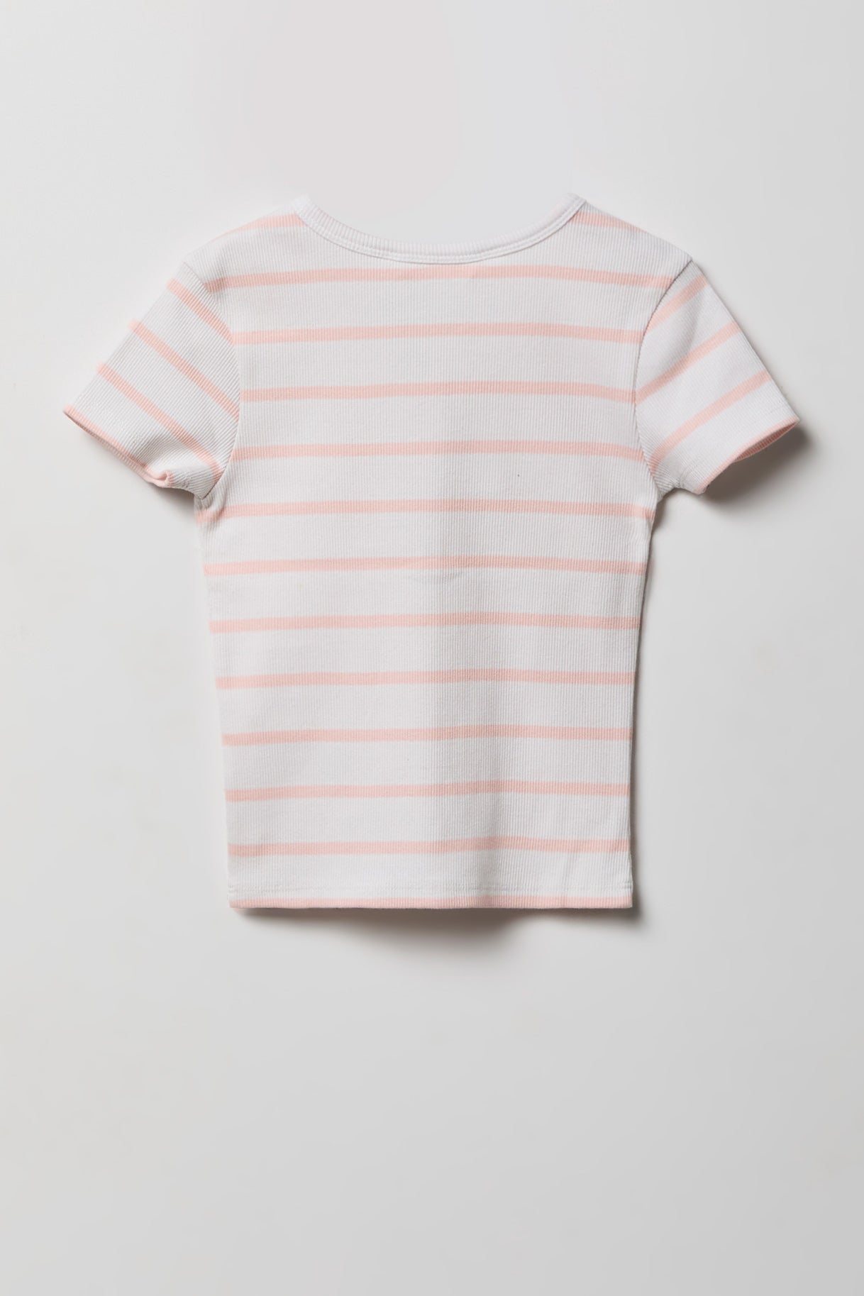 Girls Ribbed Button-Up Cardigan