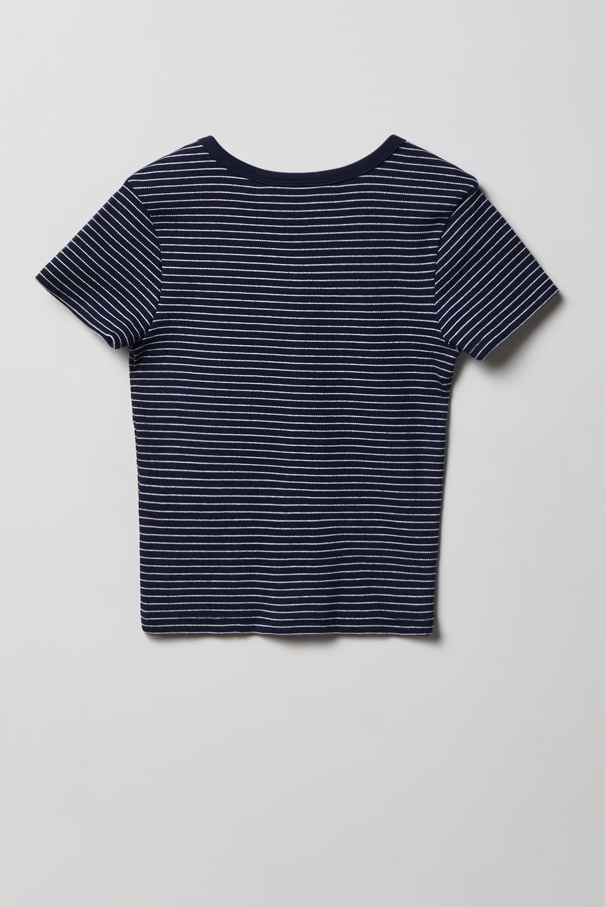 Girls Ribbed Button-Up Cardigan