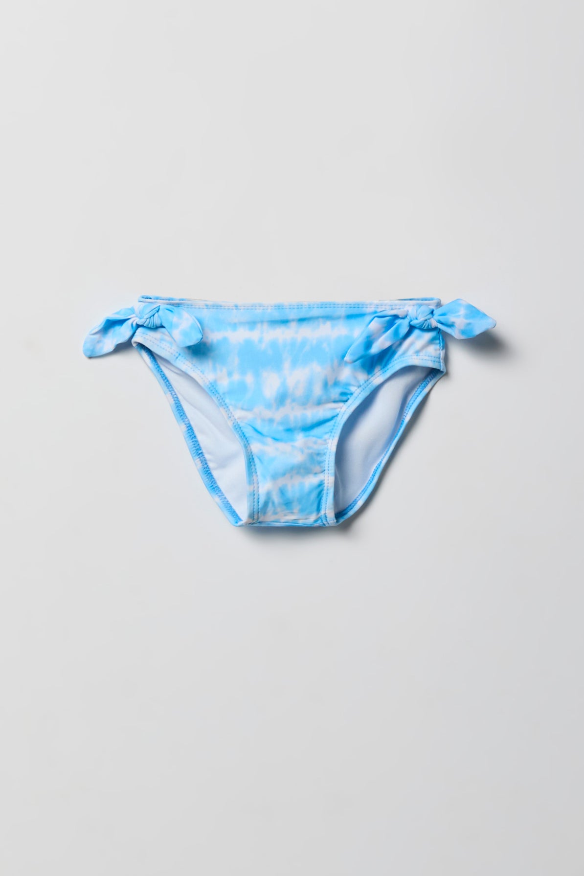 Girls Stitch & Angel Print 2 Piece Swimsuit