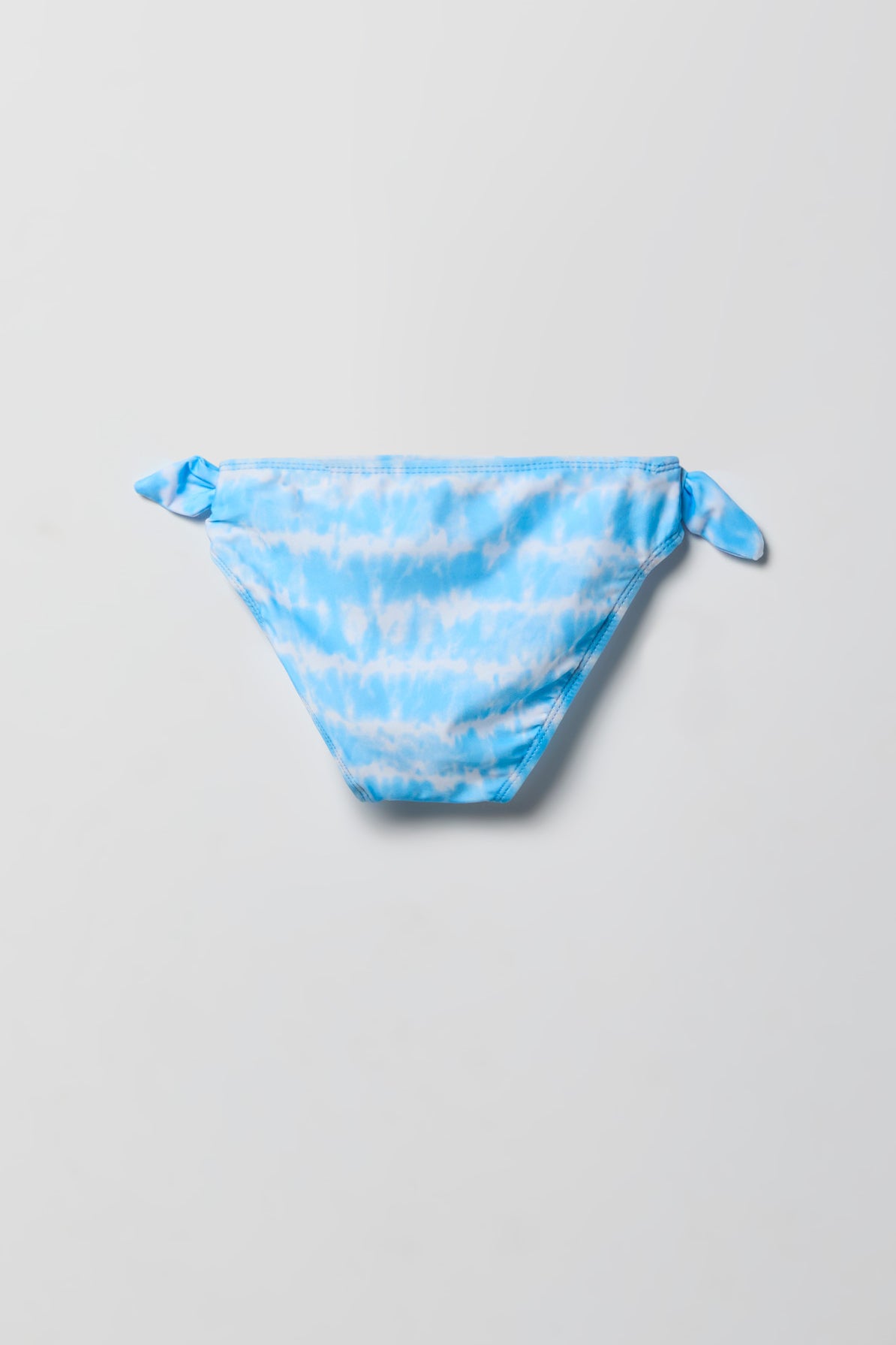Girls Stitch & Angel Print 2 Piece Swimsuit