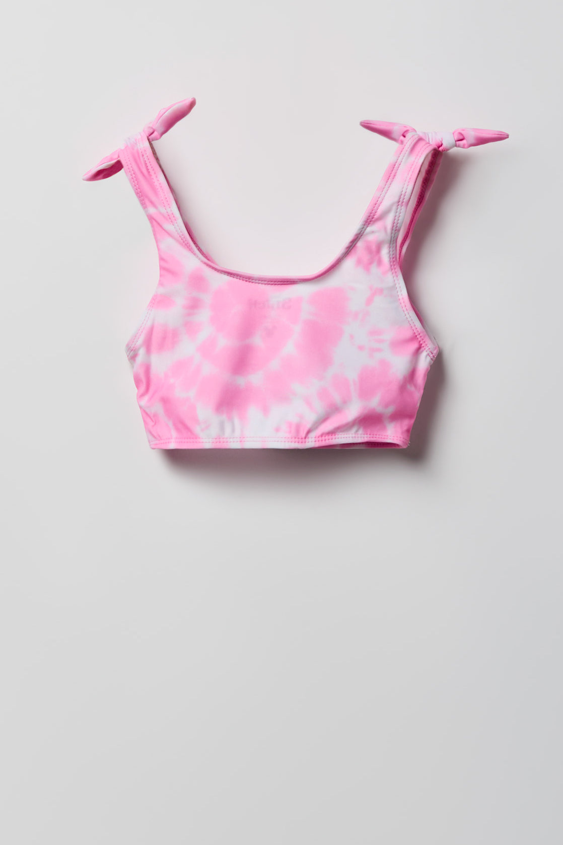 Girls Stitch & Angel Print 2 Piece Swimsuit