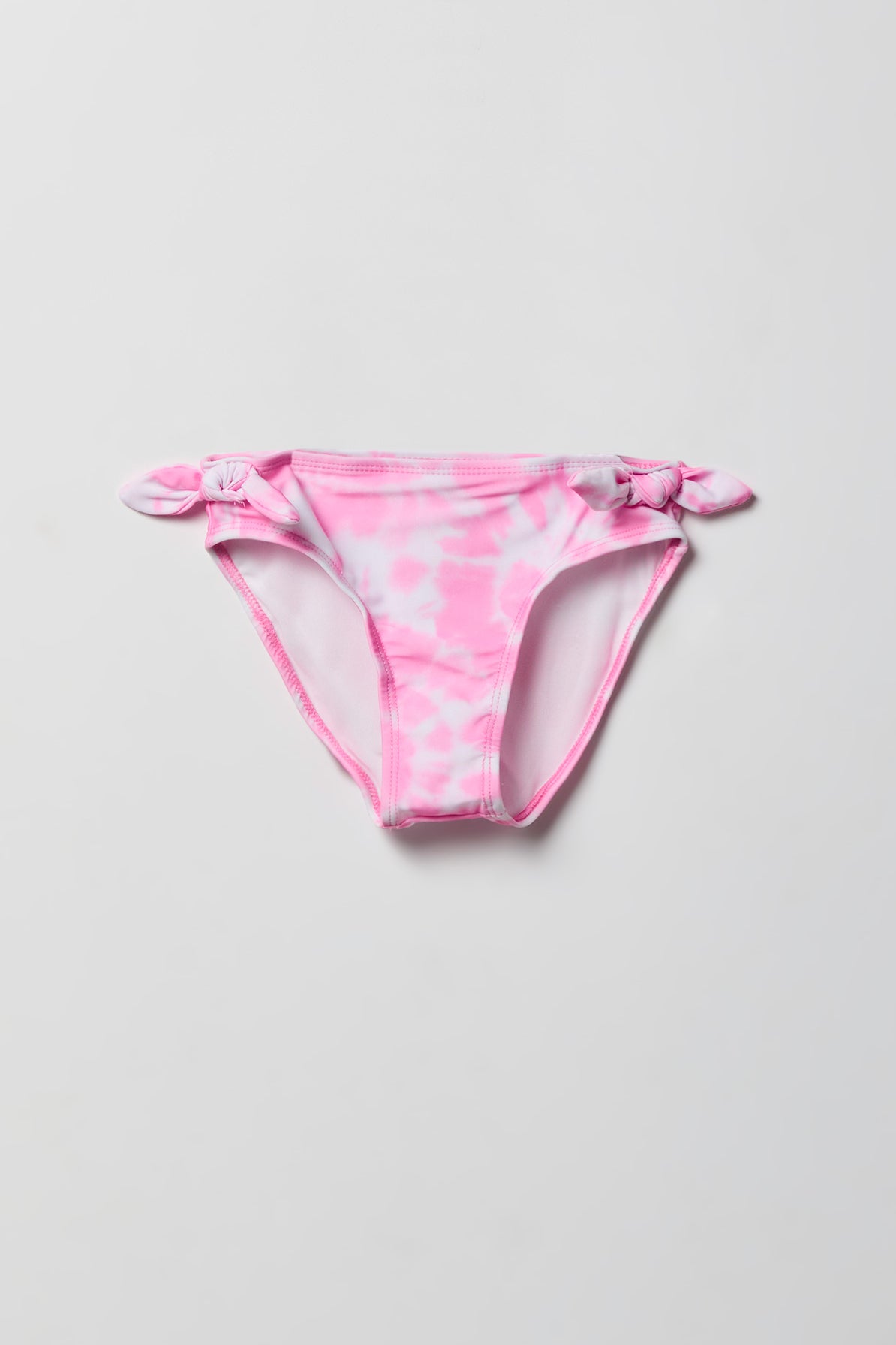 Girls Stitch & Angel Print 2 Piece Swimsuit